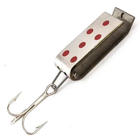 Jake's Lures Lil Jake, 9g Nikkeli / Punainen, Lusikkauistin #16053