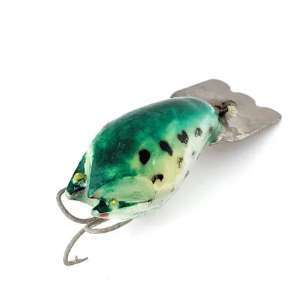 Fred Arbogast Mud Bug, 7g, vihreä täpläkuvio, vaappu #14292