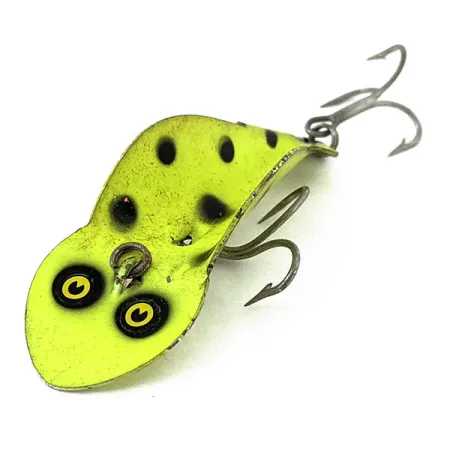 Buck Perry Spoonplug UV, 10g Chartreuse UV, Lusikkavaappu #14300