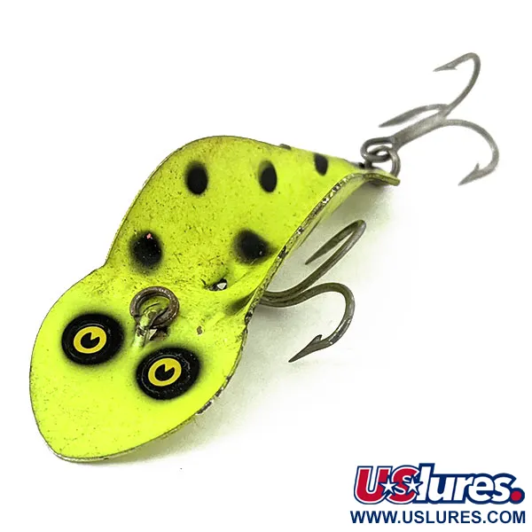 Buck Perry Spoonplug UV, 10g Chartreuse UV, Lusikkavaappu #14300