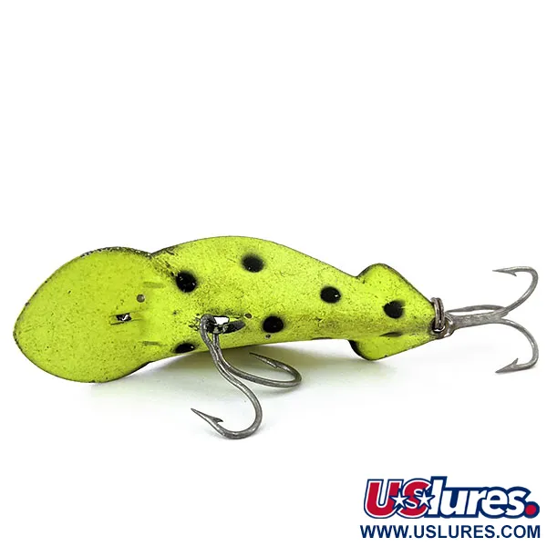 Buck Perry Spoonplug UV, 10g Chartreuse UV, Lusikkavaappu #14300
