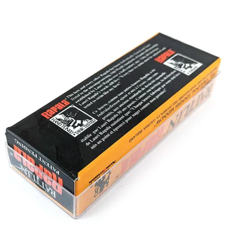 Rapala Rattl'n RAP 07, Blue Valvoline, 16g, uppoava lipless-viehe #23020