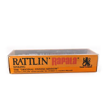 Rapala Rattl'n RAP 07, Blue Valvoline, 16g, uppoava lipless-viehe #23020