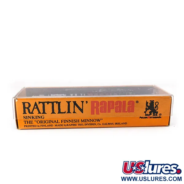Rapala Rattl'n RAP 07, Blue Valvoline, 16g, uppoava lipless-viehe #23020