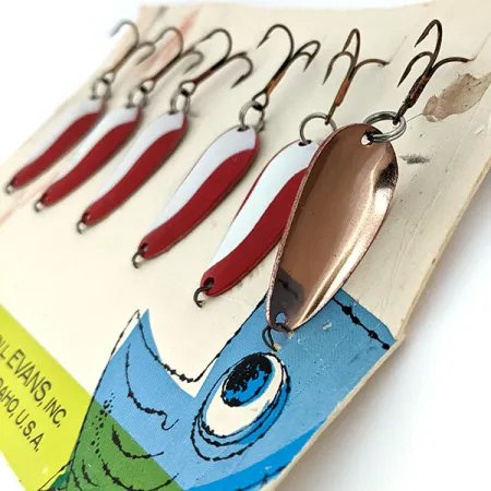 Glen Evans Pay-Off, 5g Punainen/Valkoinen/Kupari, Lusikkauistin #14509