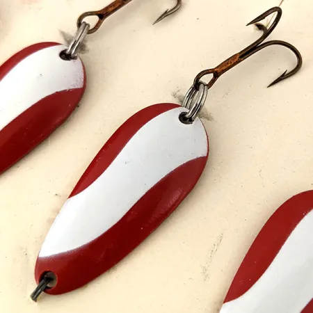 Glen Evans Pay-Off, 5g Punainen/Valkoinen/Kupari, Lusikkauistin #14509