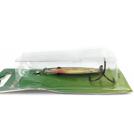 Wahoo Key Largo Swim'n Fin, Rainbow Gold, 14g, pystypilkki #14588