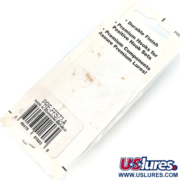 Wahoo Key Largo Swim'n Fin, Rainbow Gold, 14g, pystypilkki #14588