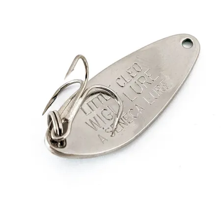 Seneca Little Cleo, 7g, Nikkeli / Vihreä, Lusikkauistin #14633