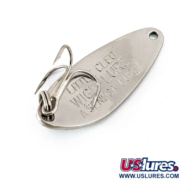 Seneca Little Cleo, 7g, Nikkeli / Vihreä, Lusikkauistin #14633