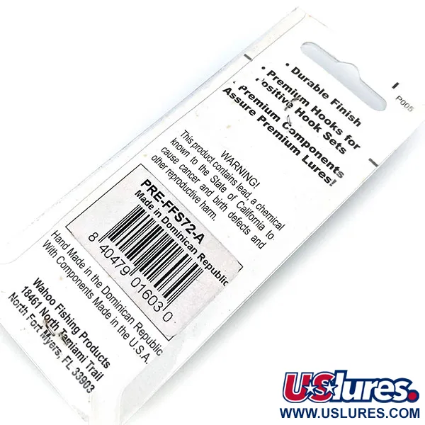 Wahoo Key Largo Swim'n Fin, 7g Sininen, Lusikkauistin #22375