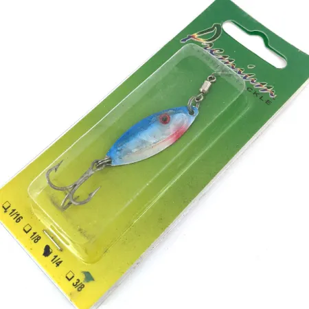 Wahoo Key Largo Swim'n Fin, 7g Sininen, Lusikkauistin #22375