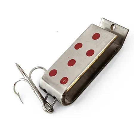 Jake's Lures Lil Jake, 9g Nikkeli / Punainen, Lusikkauistin #14705