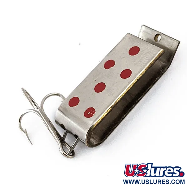 Jake's Lures Lil Jake, 9g Nikkeli / Punainen, Lusikkauistin #14705