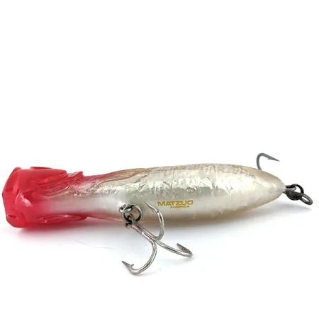 Matzuo Captain Hook, 75g, 15cm, Puna-hopea, Uppoava vaappu #16677