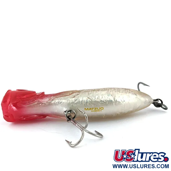 Matzuo Captain Hook, 75g, 15cm, Puna-hopea, Uppoava vaappu #16677