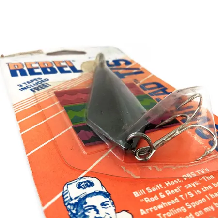 Rebel Arrowhead Vetouistin, Musta, 17 g, #24482