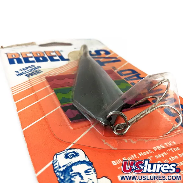 Rebel Arrowhead, 17g Musta, Vetolusikka #15144