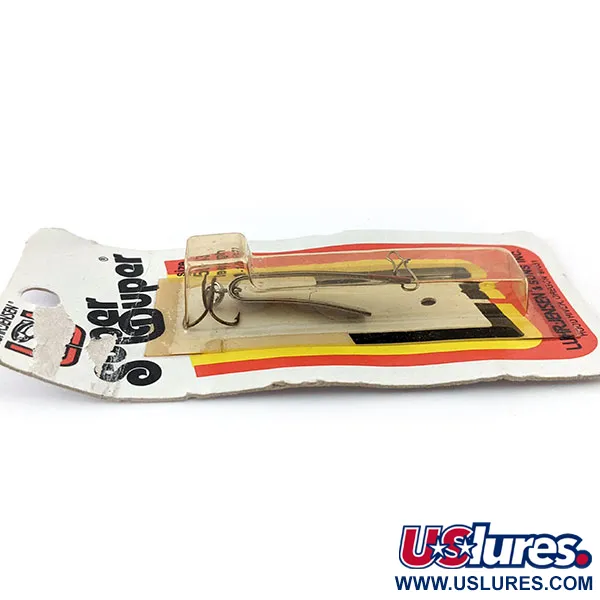 Luhr Jensen Super-Duper 503, 4,3 g, lusikkauistin #14855