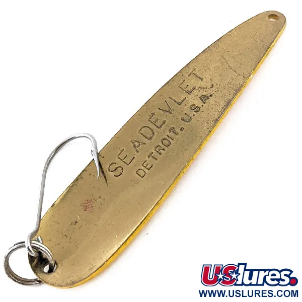 Eppinger Dardevle Seadevle Imp, 40g, Five of Diamonds, lusikkauistin #14918