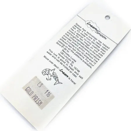 Renosky Laser Spoon, 7g Rainbow Brown, lusikkauistin #15628