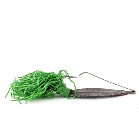 Fred Arbogast #3 Hawaiian, 16g, Puna-hopea, Ruohosuojattu lusikkauistin #15211