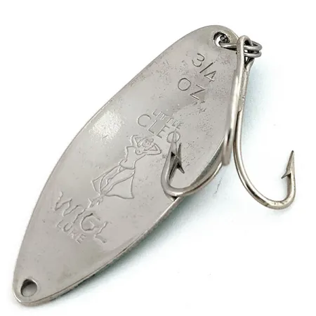 Seneca Little Cleo (Hula Girl), 21g Nikkeli / Vihreä, Lusikkauistin #15240