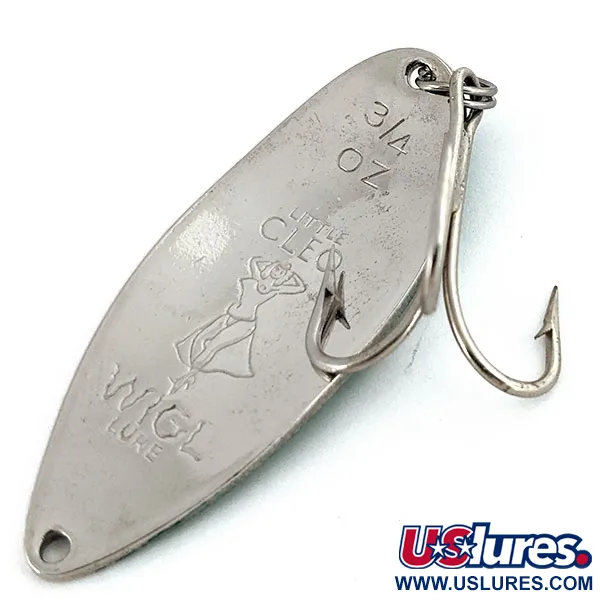 Seneca Little Cleo (Hula Girl), 21g Nikkeli / Vihreä, Lusikkauistin #15240