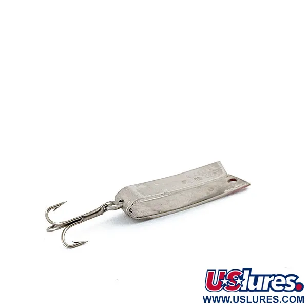 South Bend Super-Duper 501, 2,3g Nikkeli / Punainen, Lusikkauistin #15315