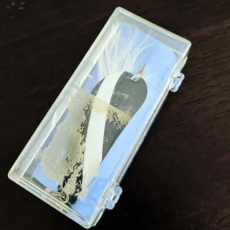 Weezel Rex, 12,5g, Musta/Valkoinen, Ruohikkolusikka #16151