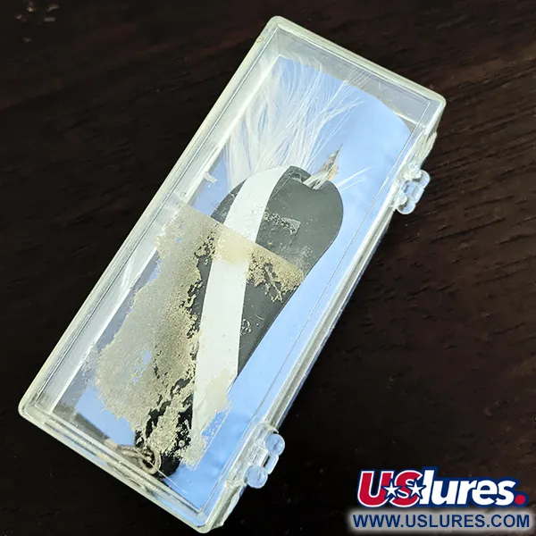 Weezel Rex, 12,5g, Musta/Valkoinen, Ruohikkolusikka #16151