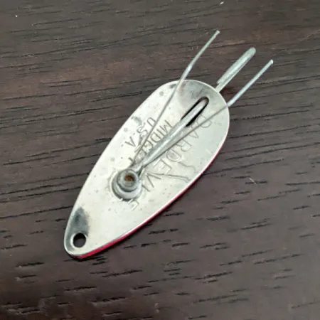 Eppinger Dardevle Midget, 6 g, Valkoinen / Punainen / Nikkeli, Lusikkauistin #16171