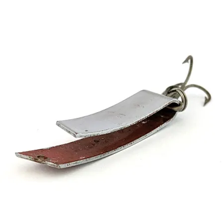 South Bend Super-Duper 506, 7g Nikkeli/Punainen, Lusikkauistin #16561