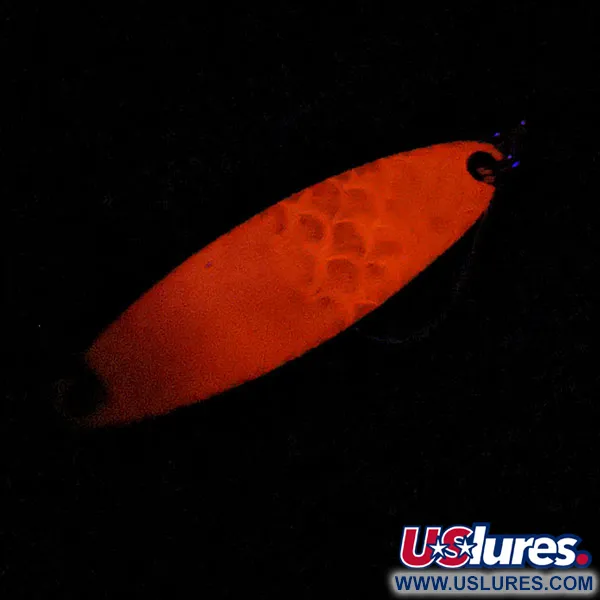 Luhr Jensen Needlefish 1 UV, 2g Oranssi, vetolusikka #16566