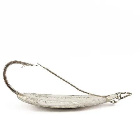 Johnson Silver Minnow, 9g, Hopea, Ruohikkolusikka #16703