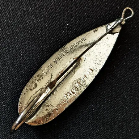 Johnson Silver Minnow, 9g, Hopea, Ruohikkolusikka #16703