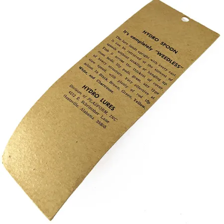 Hydro Lures Hydro Spoon, 11g Vihreä/musta, pintalusikkauistin #16752