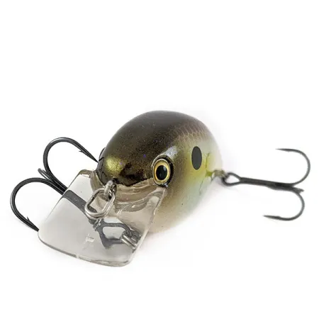 Strike King KVD 1.5 Silent, 12 g, Olive Shad, Squarebill-vaappu #16780