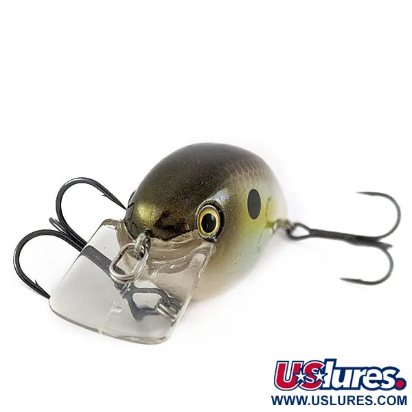 Strike King KVD 1.5 Silent, 12 g, Olive Shad, Squarebill-vaappu #16780