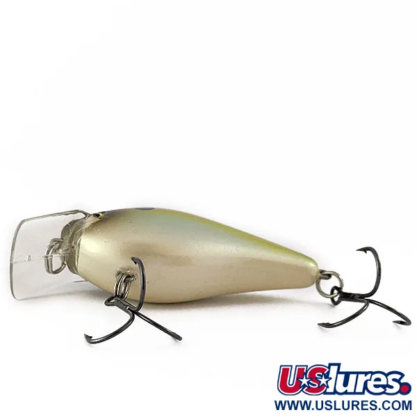 Strike King KVD 1.5 Silent, 12 g, Olive Shad, Squarebill-vaappu #16780