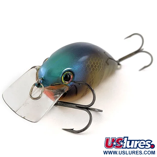 Strike King KVD 1.5, 12g Bluegill, äänetön neliölappuinen vaappu #17677