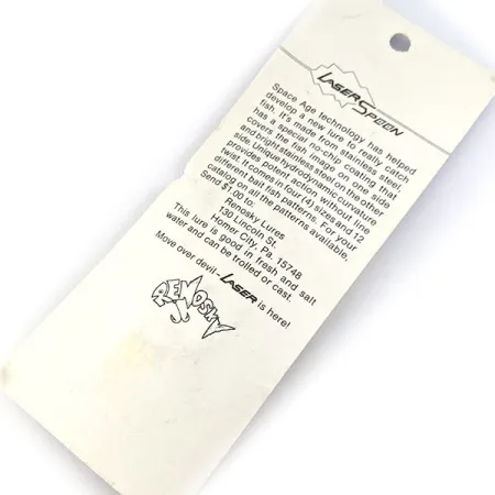 Renosky Laser Spoon, 7g, kulta/musta, lusikkauistin #20308