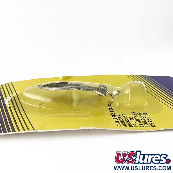 Renosky Laser Spoon, 7g, kulta/musta, lusikkauistin #20308