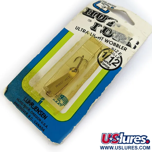 Luhr Jensen Hus-lure UV, 2,4 g, fluorioranssi lusikkauistin #16796