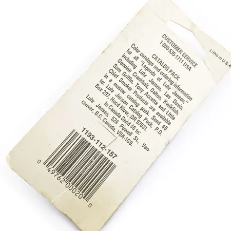 Luhr Jensen Hus-lure UV, 2,4 g, fluorioranssi lusikkauistin #16796