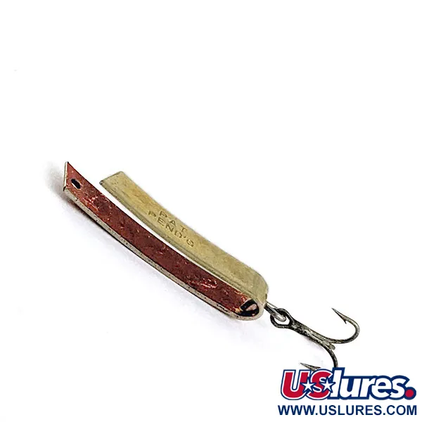 South Bend Super-Duper 502, 2,5g, nikkeli, lusikkauistin #16953