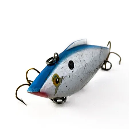 Bill Lewis Rat-L-Trap Floater, Chrome Blue Back, 9g, kelluva vaappu #17062