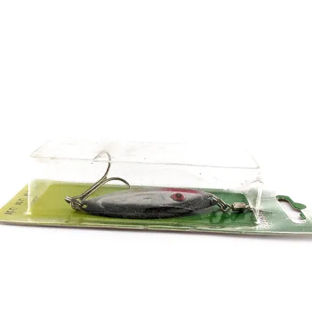 Wahoo Key Largo Swim'n Fin, 14g, Hopea/Musta/Pinkki, Pystyjigi #17073