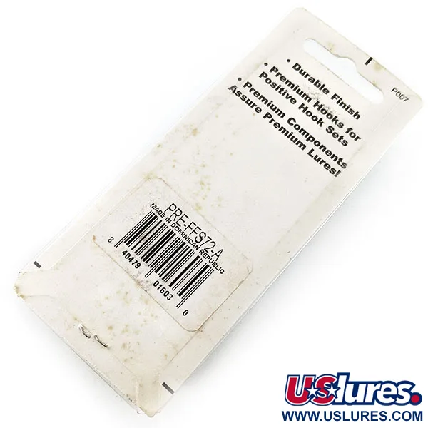 Wahoo Key Largo Swim'n Fin, 14g, puna-valkoinen pystypilkki #17074