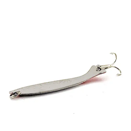 Worth Fly Rod Demon, Valkoinen/punainen/nikkeli, 2,5g, Lusikkauistin #17094